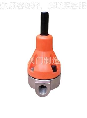 GHBYF600-10P N00 调节法型兰1背压阀 流量D调节式背压阀