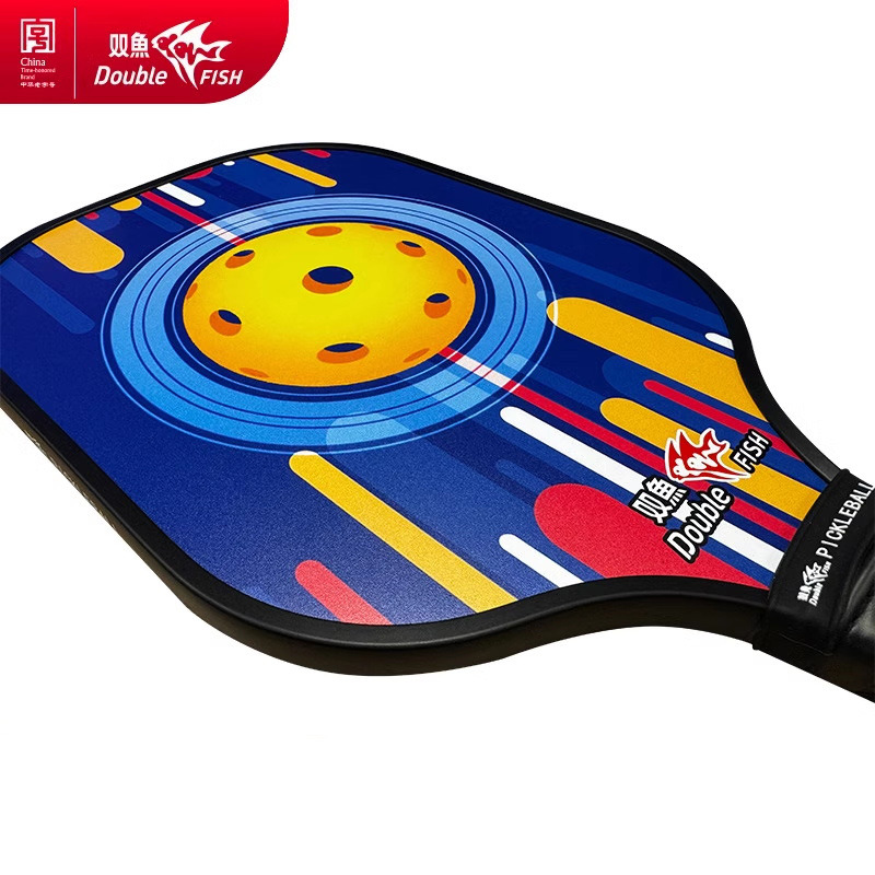 双鱼官方 匹克球拍板专业儿童成人套装全套皮克球板拍pickleball