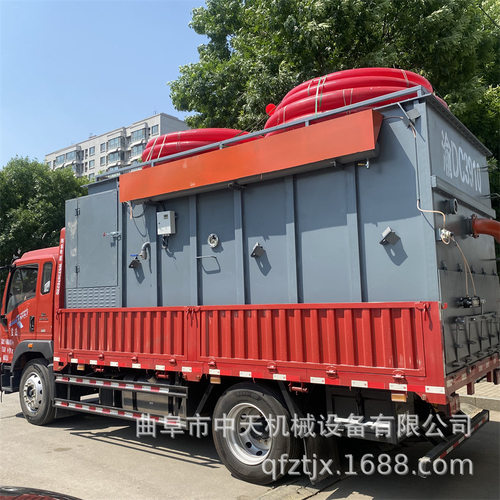 8立方炉膛堆积灰清理吸灰车 颗粒粉料气力储灰设备kxxx888
