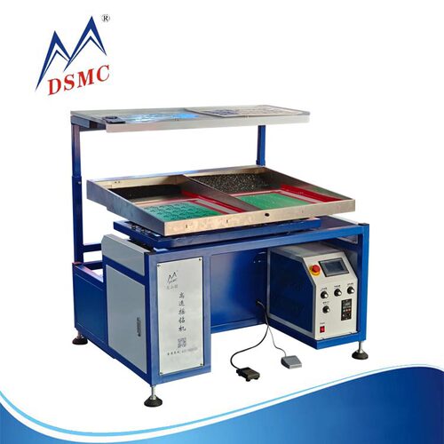 DSMC/大山铭 异形钻排图机摇钻机 菱形方形三角形 自动刷钻排图机