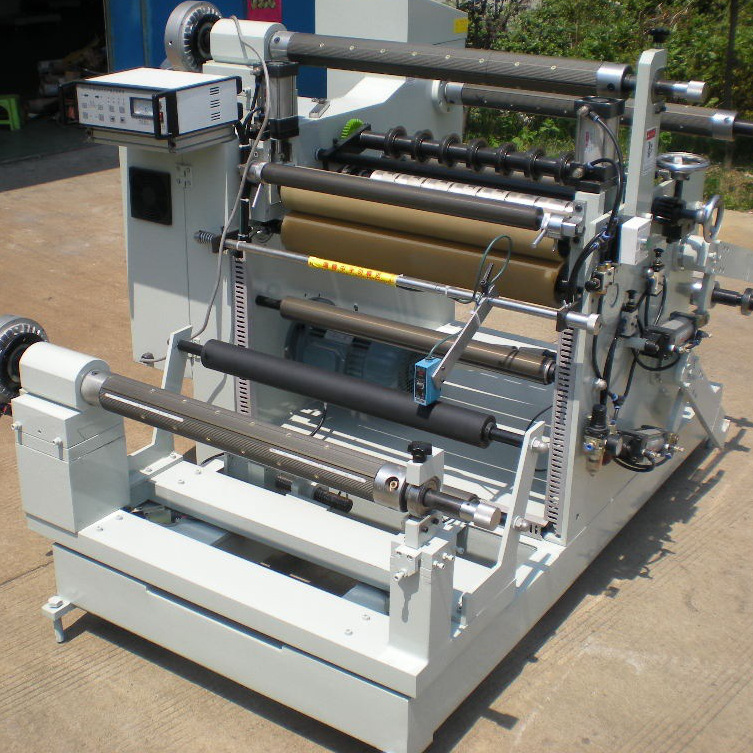 销售保护膜分切机 铝箔纸 墙纸复卷机 单滚筒表面卷取复卷机