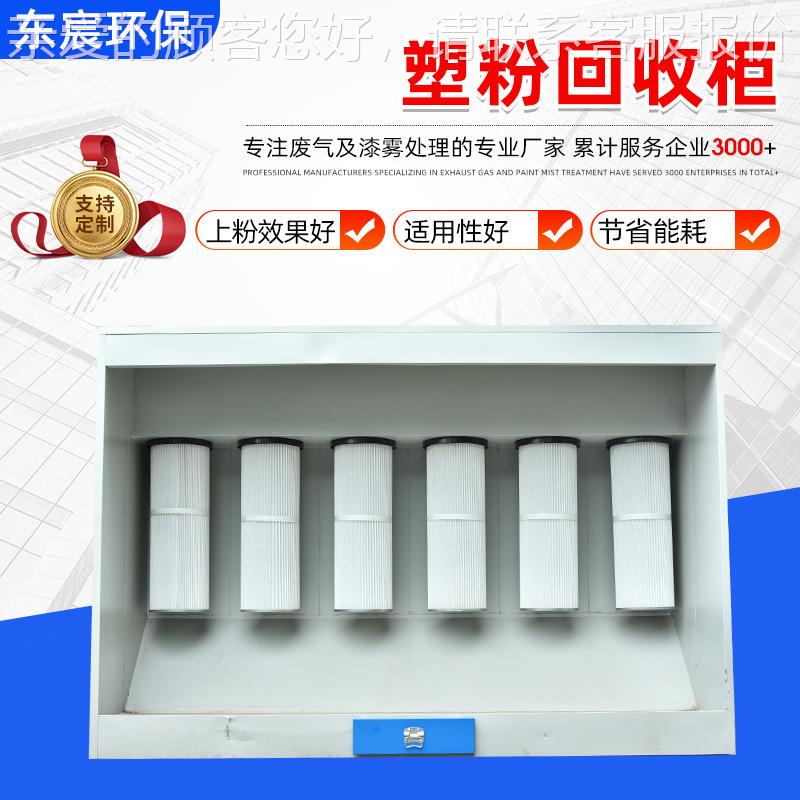 塑粉回收机涂装末回收电柜小粉型除尘备设滤芯塑粉回收吸附静喷涂