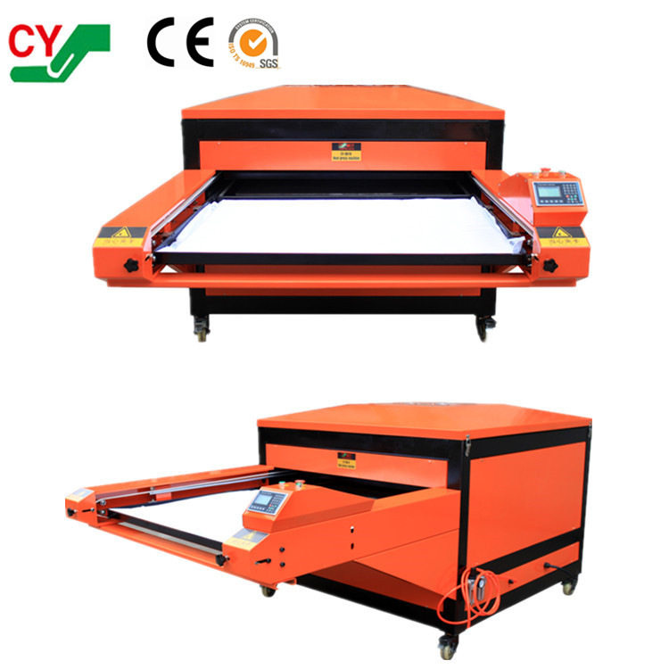 全自动单边操作双工位气动热转印机 T恤 瑜伽垫 烫标烫钻烫画机,纺织面料/辅料/配套,服装加工设备,淘宝优惠券,粉丝福利购,淘宝优惠卷