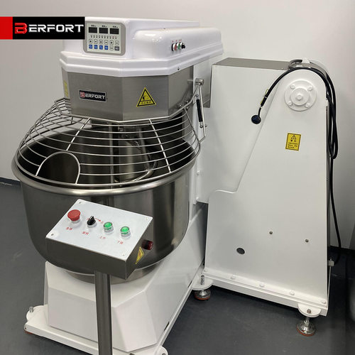 德堡厂家商用大型翻缸和面机全自动100/125kg打面机