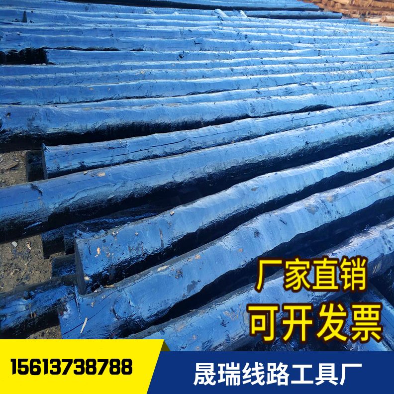 米8施工米7电力电线油炸杆杆米信电线杆6油炸木防腐防腐通木质