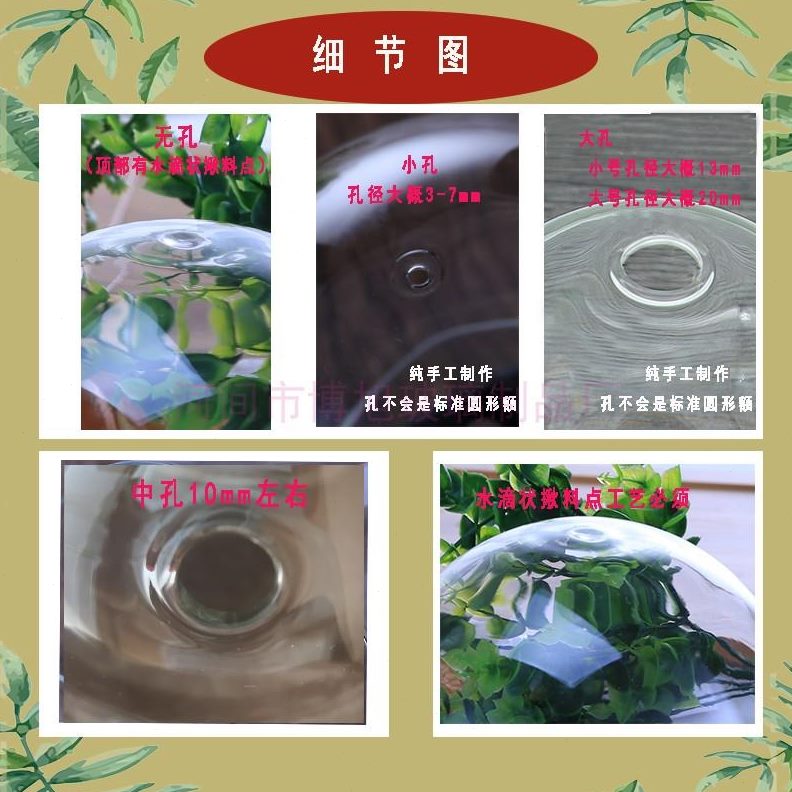 玻璃玻璃闷养闷养容空瓶盆罩多肉神器展示罩玉露器生态瓶微景观