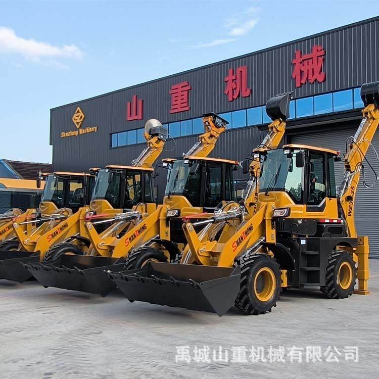 源头厂家多用途铲挖一体机 四驱挖掘机铲车两用两头忙,五金/工具,挖掘机,淘宝优惠券,粉丝福利购,淘宝优惠卷