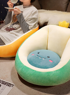 蒲团坐垫地上看书儿童靠背客厅坐墩阳台飘窗榻榻米懒人沙发软屁垫