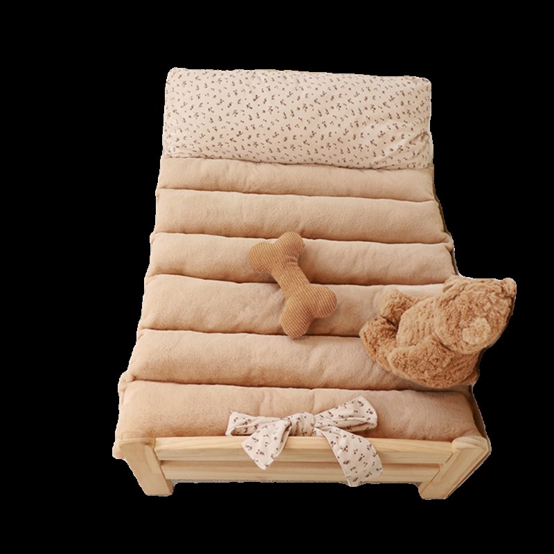 宠物睡垫猫窝冬季保暖垫子毛绒地垫猫咪柔软可拆洗外出宠物床狗垫