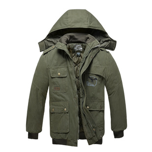 加绒加厚厂服冷库劳保服 冬季 工作服棉袄汽修棉衣男士 防烫电焊工装