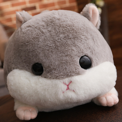 暖手抱枕插手仓鼠公仔毛绒玩具捂手枕男女孩学生冬季冬天可爱手捂