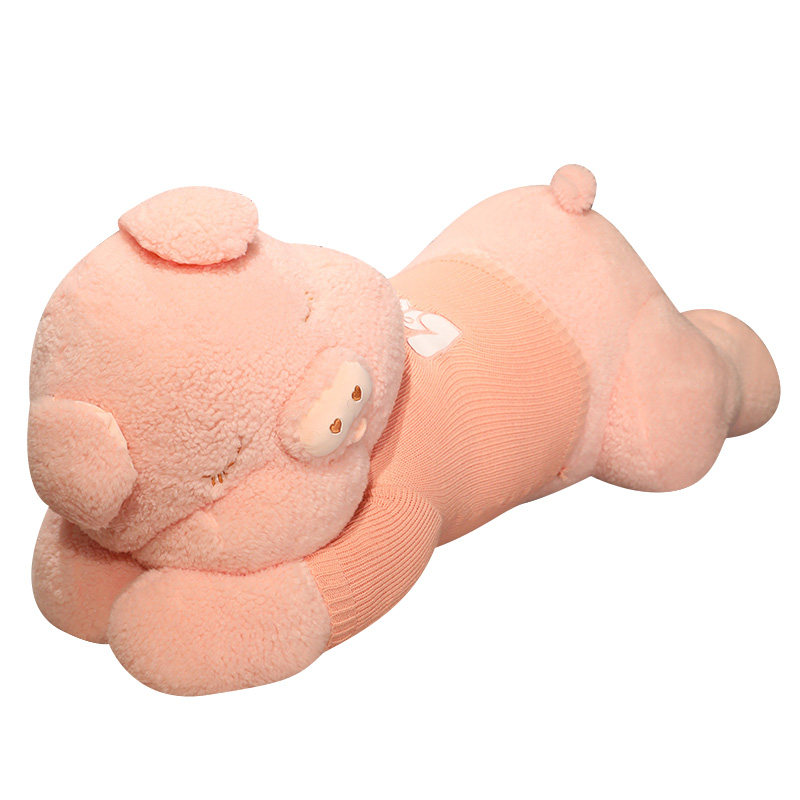 趴趴猪公仔巨大号抱枕男女生睡觉布娃娃小猪玩偶可爱毛绒玩具礼物