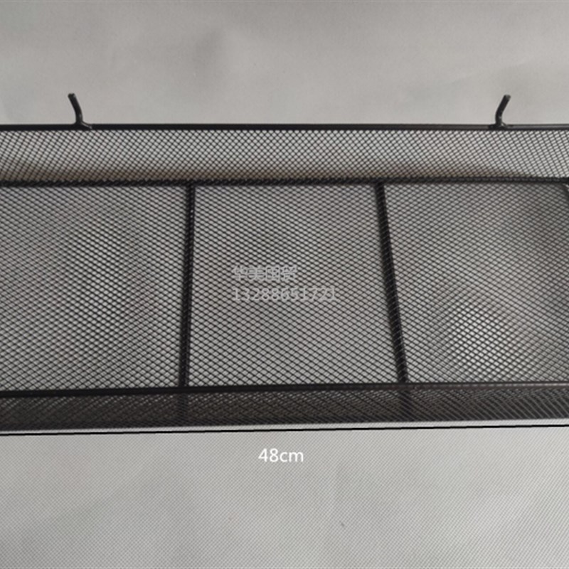 方孔不锈钢洞洞板挂篮五金工具挂板汽修挂篮挂架烘焙工具收纳网兜