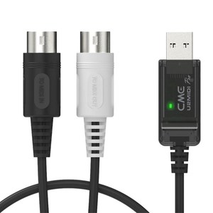 CME U2MIDI PRO 五针midi线转usb键盘电钢琴电子琴电鼓乐器连接线