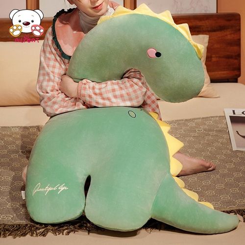 恐龙玩偶睡觉抱枕女生夹腿男生款娃娃女孩抱着睡公仔大号毛绒玩具