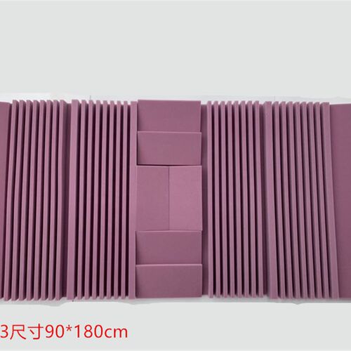 组合侧墙吸音棉听音消除驻波减少回响美化音质做扩V散墙体控制低