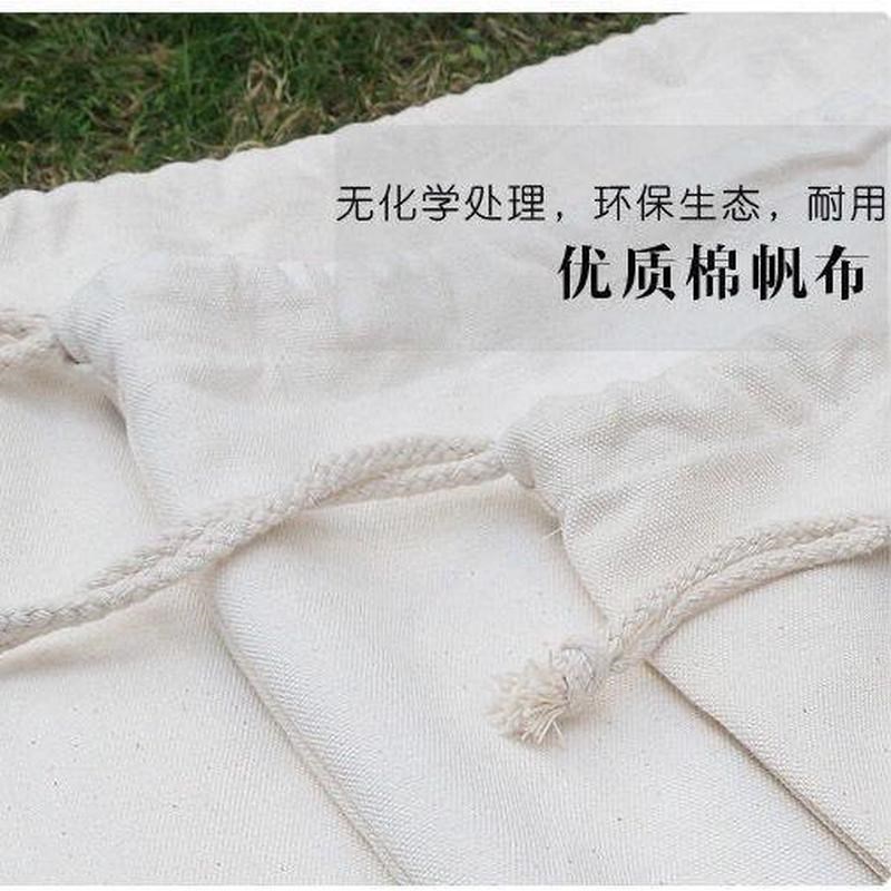 加厚帆布袋抽绳袋子搬家袋耐磨装凉席防尘罩长条席子收纳袋瑜伽垫