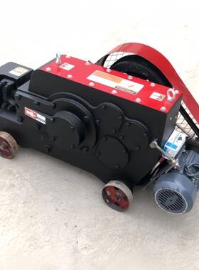 加重钢筋断机电NVZ断筋机动切GQ50螺纹钢截断机