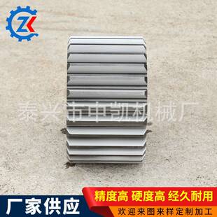 挤出机齿轮 机械斜齿轮精密主动外齿轮 花键轴非国标小齿轮加 工