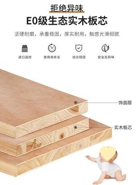 木JLW-HTSP飘储窗收纳柜阳台物柜儿童书架落地物置架书柜家用实抽