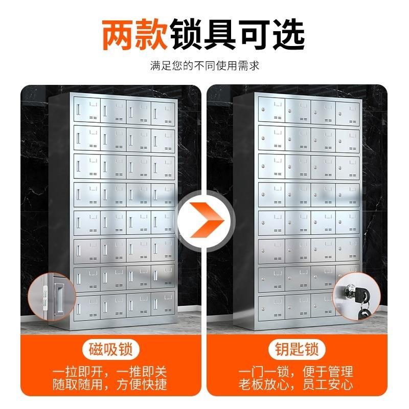 不锈钢柜碗柜员工锈餐盘学不锈钢碗校食堂餐厅餐柜不钢具多门柜碗