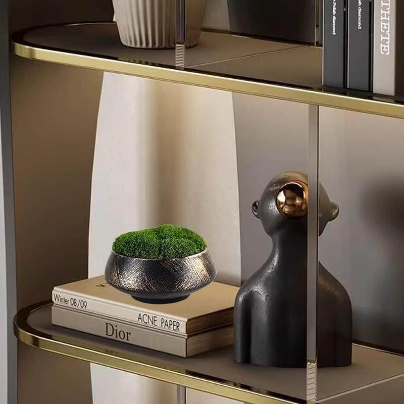 几新中式永生青苔植盆栽微景观板样房客厅书房2351茶售楼物处桌面,鲜花速递/花卉仿真/绿植园艺,永生花,淘宝优惠券,粉丝福利购,淘宝优惠卷