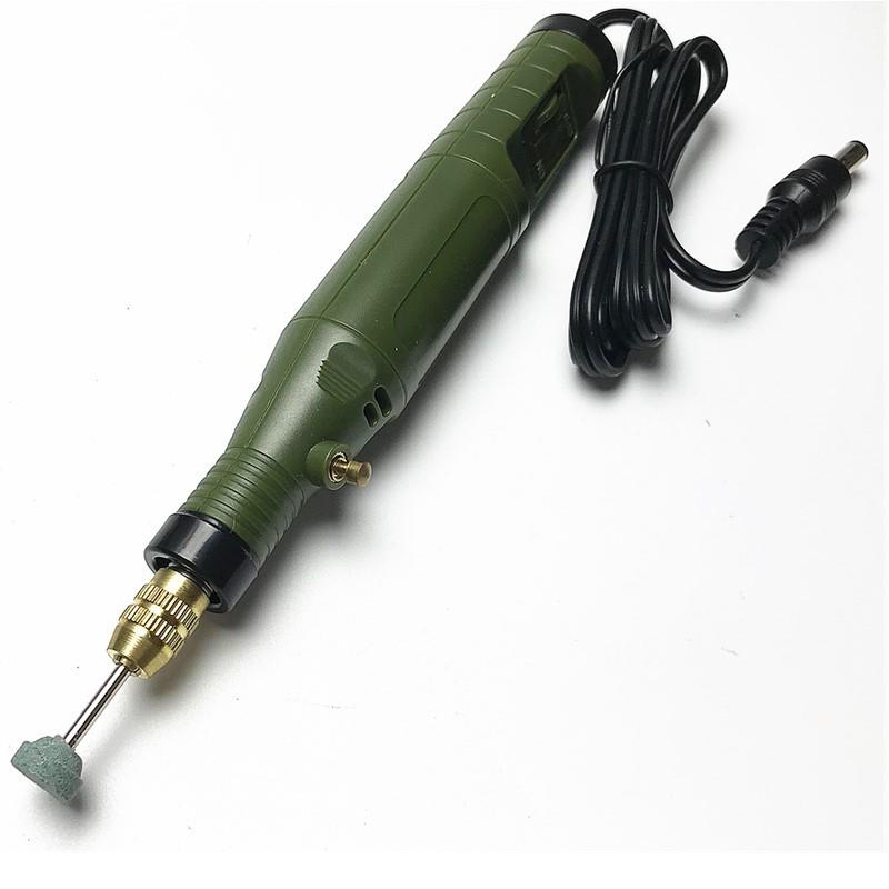 跨P50-2迷你电磨套装境0刻505雕笔调速打磨抛光微型电钻文玩除胶