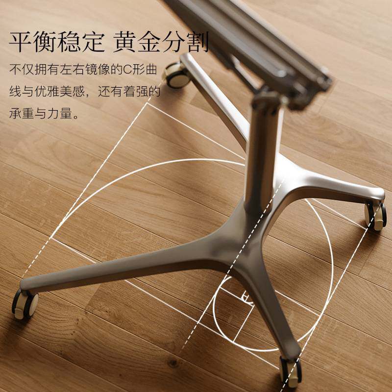 气动升降电脑桌站立式工作台家用写字办公桌小型笔记本可移动书桌