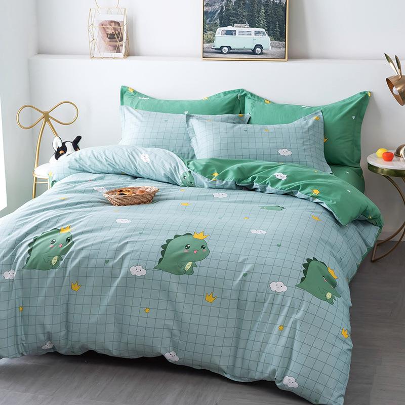 纯FXF棉被套单件150x200x230学生宿舍单5人全1棉被罩米单180被x22