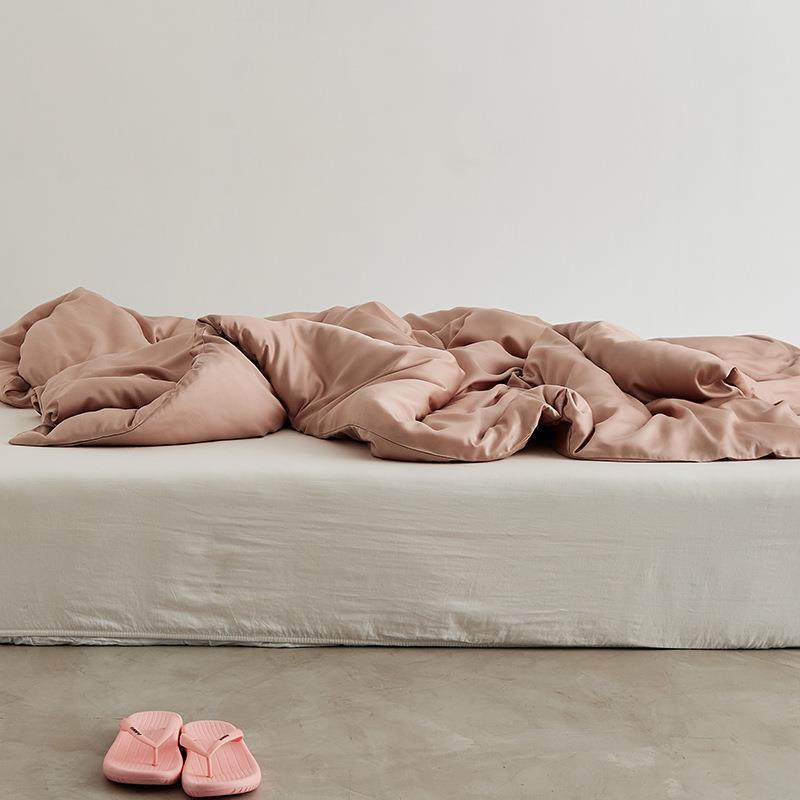 单品被套）凉爽生活60奥地利兰精天丝被套枕套纯色奥地利兰（被罩,床上用品,学生床品套件,淘宝优惠券,粉丝福利购,淘宝优惠卷