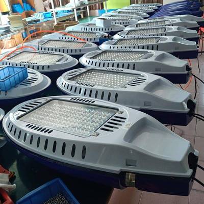 路灯6米户外超米亮LED工程高村大功率新农庭院灯78GP-17101全套杆