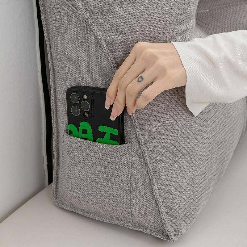 卧室床头靠垫三角-韩三靠枕阳台榻榻米软沙包靠角垫简约人发飘双,居家布艺,抱枕被,淘宝优惠券,粉丝福利购,淘宝优惠卷