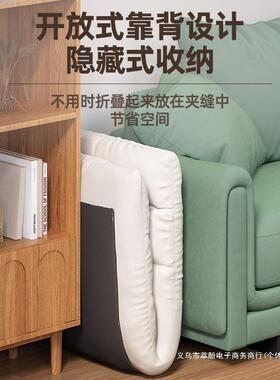 懒人沙飘窗榻榻米发睡单人沙发可躺可折叠床上靠背椅小子ttm03卧室坐垫