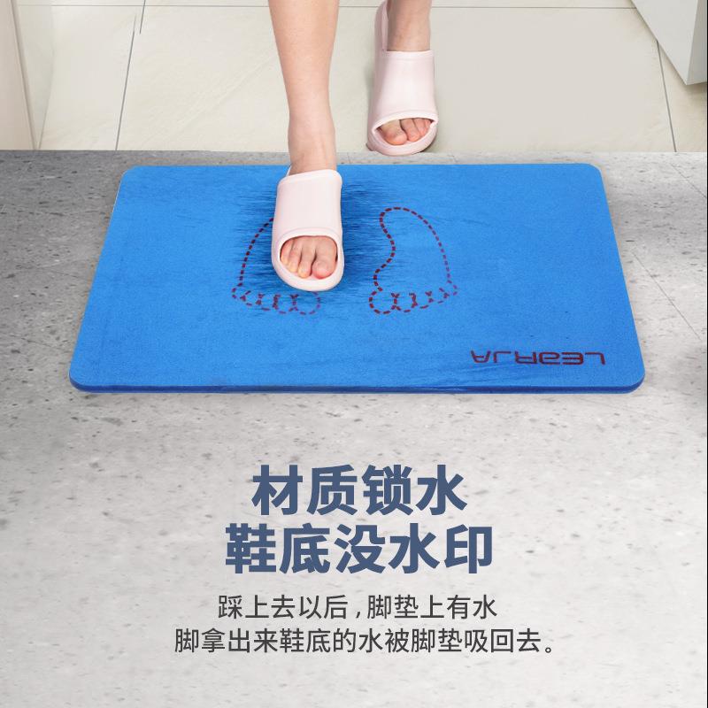 自动用吸门水地垫垫地毯卧门口地垫卫生间1ZY62060浴室室防滑垫家