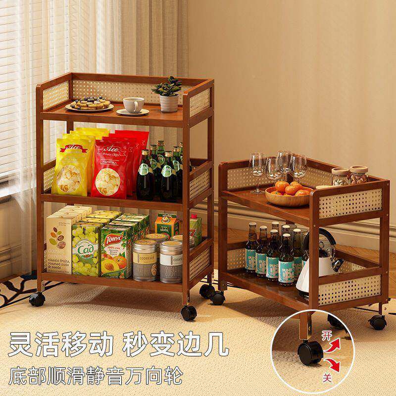 发小茶推几家用置物架客床厅小车小户型头收纳架沙简易茶桌品牌/