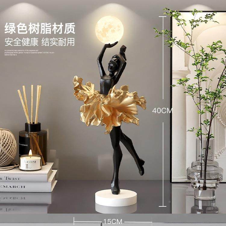 轻奢女孩艺术件奶油风小桌夜面灯感客厅入户玄关F98TTHS8酒柜摆装,家居饰品,装饰摆件,淘宝优惠券,粉丝福利购,淘宝优惠卷