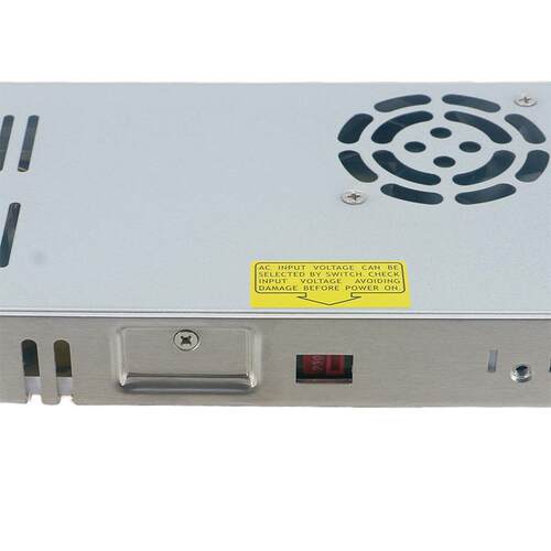 3C50W创联4机壳开关源135明纬L电RS-350W12V24V36V8V超薄ULQC认证