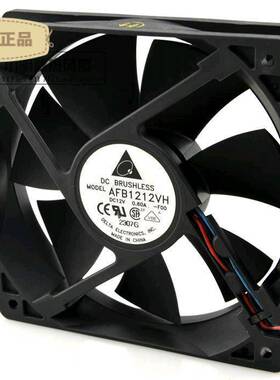 原装台达FFB0824SHE 8038 8CM 24V 0.51A 两线轴流散热风扇