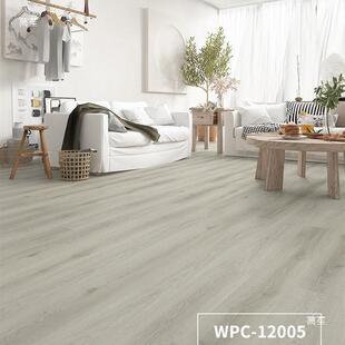 12mm零口醛防添GWO加WPC石塑地板水耐磨PVC石锁扣地暖出品晶质