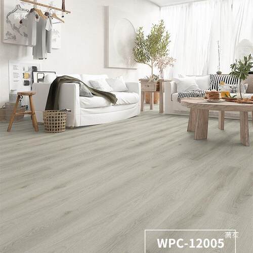 12mm零口醛防添GWO加WPC石塑地板水耐磨PVC石锁扣地暖出品晶质