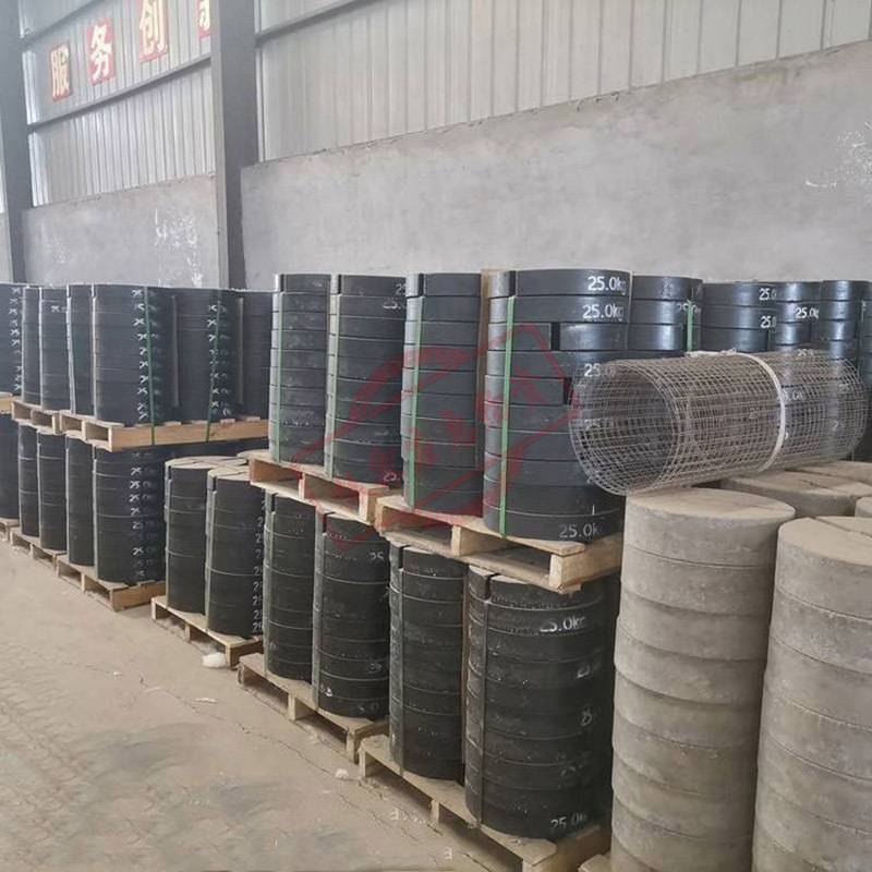 铁路接触网复合坠砣高压平衡吊线秤砣开口电力终端吊线坠砣