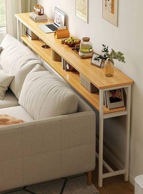 柜沙发后物架靠背柜床床尾床头床置边窄夹ZUC缝收纳柜长条缝隙置