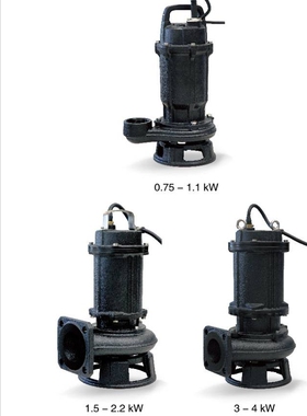 LEO利欧50WQ10-15-1.5L自动搅匀潜水排污泵的维修与保养 污水污物