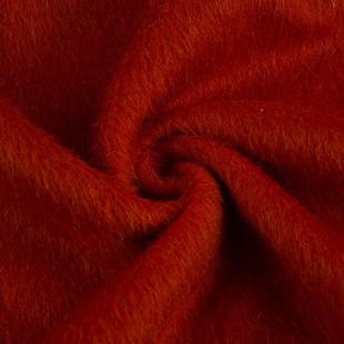 典毛纺26羊驼绒LYY阿尔巴g卡双双面呢色秋冬750毛厚呢面料现货
