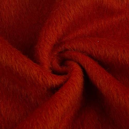 典毛纺26羊驼绒LYY阿尔巴g卡双双面呢色秋冬750毛厚呢面料现货