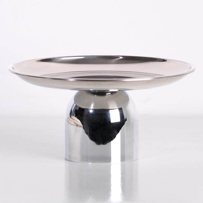 简现代黑色极高脚约OGI果盘摆件售处样板间家居桌面收纳简果盆摆,家居饰品,装饰摆件,淘宝优惠券,粉丝福利购,淘宝优惠卷