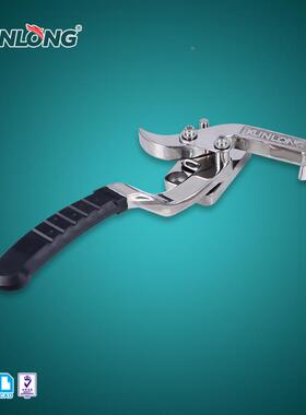 坤SK1-02X超大型尚不锈钢密迫紧把手试验闭箱烤箱SK1-602X重型侧