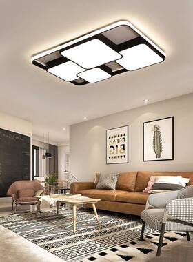 三两套厅全屋灯具简约现代LED组ADD-206室合吸餐顶灯大气家用客厅
