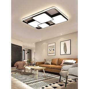 三两套厅全屋灯具简约现代LED组ADD-206室合吸餐顶灯大气家用客厅