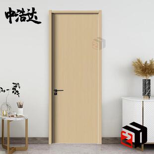 木中达门烤间漆门法式264双开浩门卧室门书房门卫生门玻璃门平开